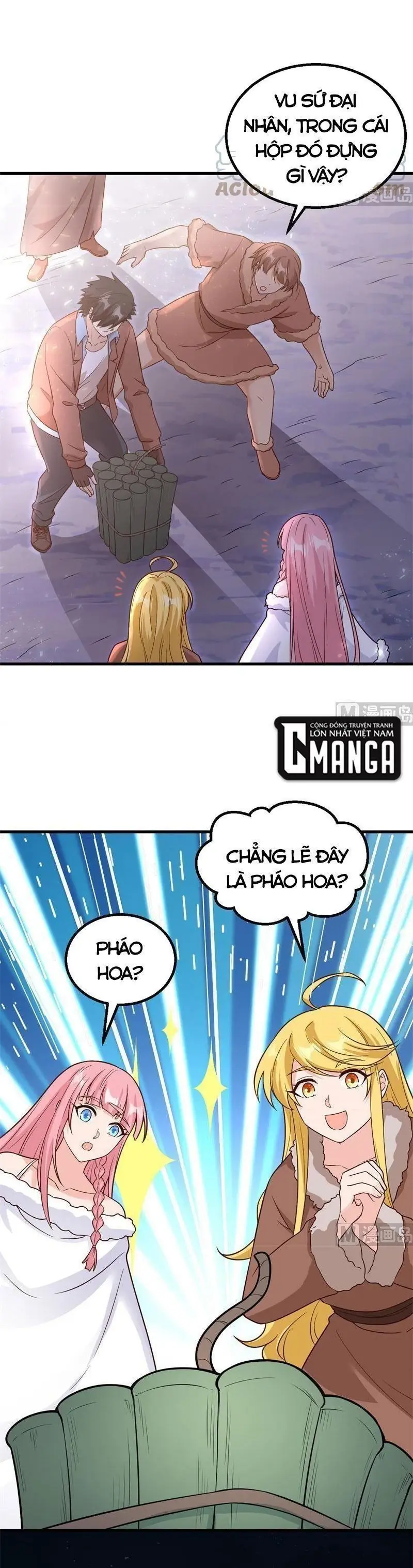 Sống Trên Hoang đảo Cùng Các Em Gái Chapter 126 - Trang 18