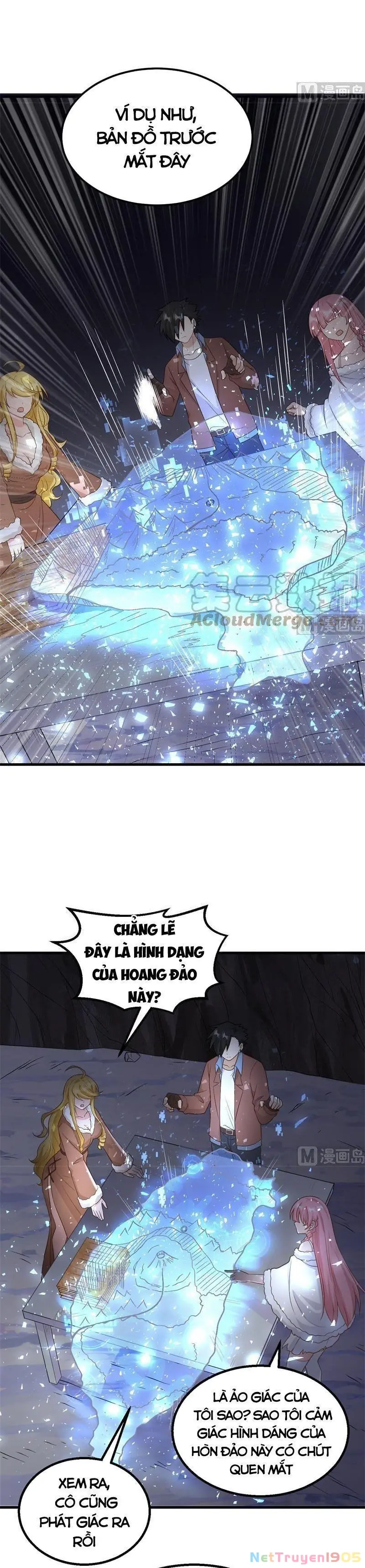 Sống Trên Hoang đảo Cùng Các Em Gái Chapter 126 - Trang 3