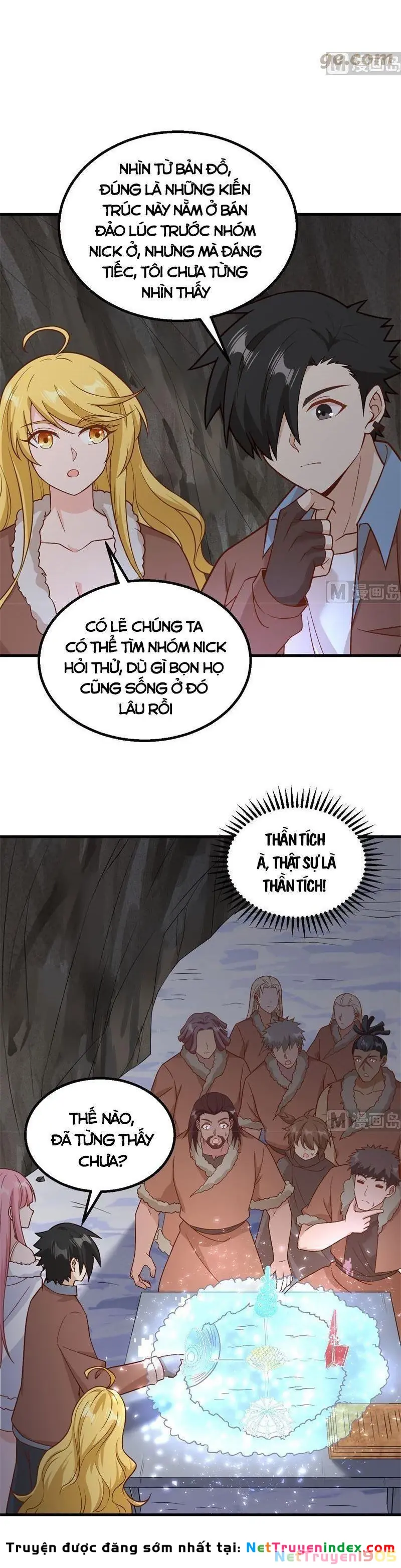 Sống Trên Hoang đảo Cùng Các Em Gái Chapter 126 - Trang 7