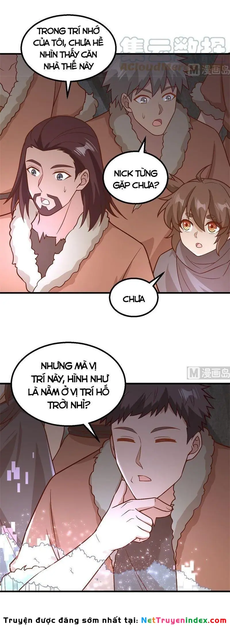Sống Trên Hoang đảo Cùng Các Em Gái Chapter 126 - Trang 8