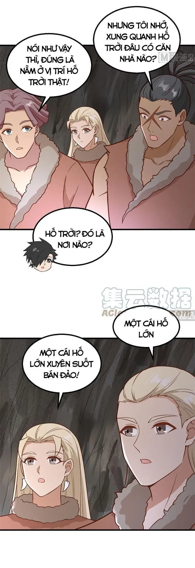 Sống Trên Hoang đảo Cùng Các Em Gái Chapter 126 - Trang 9