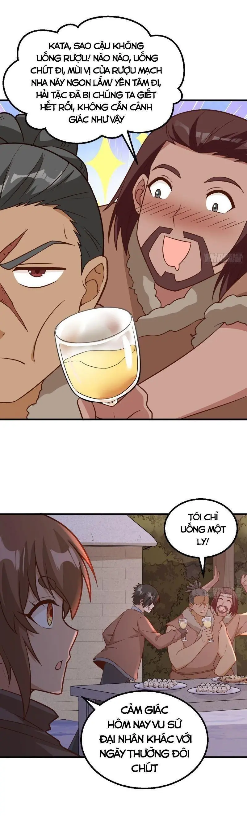 Sống Trên Hoang đảo Cùng Các Em Gái Chapter 127 - Trang 11
