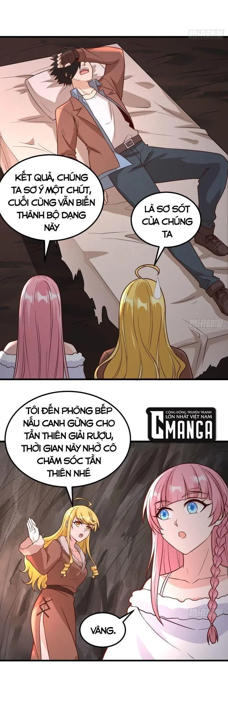 Sống Trên Hoang đảo Cùng Các Em Gái Chapter 127 - Trang 14