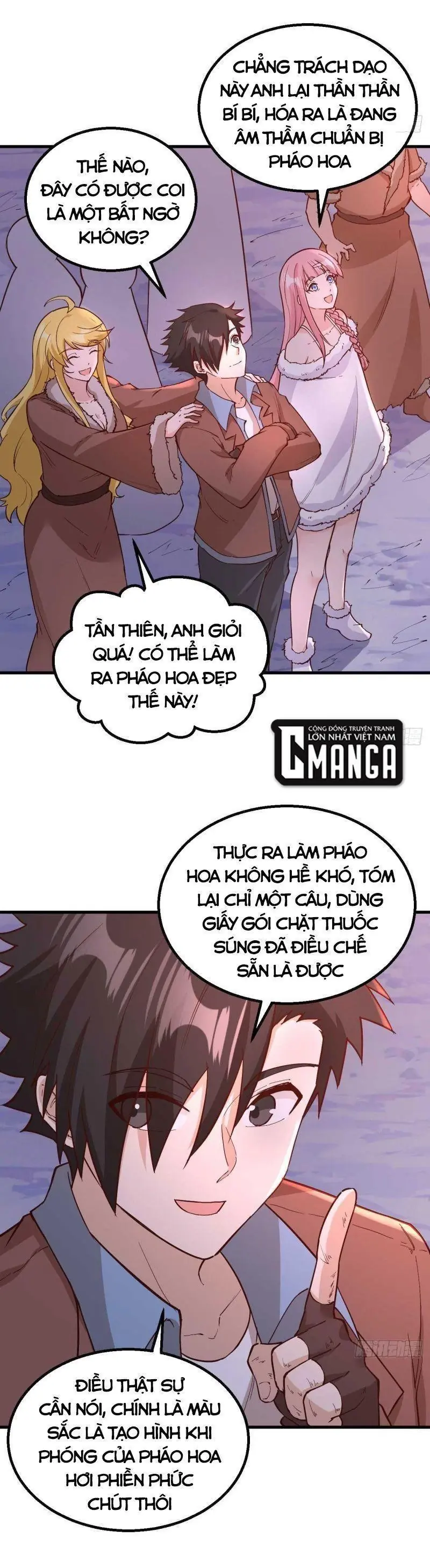 Sống Trên Hoang đảo Cùng Các Em Gái Chapter 127 - Trang 4