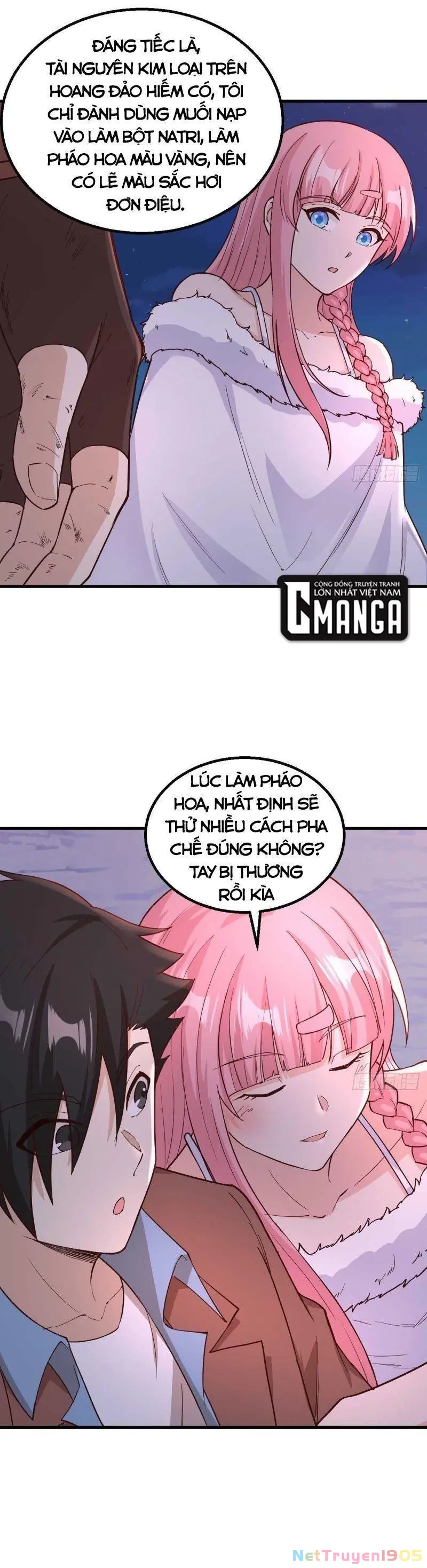 Sống Trên Hoang đảo Cùng Các Em Gái Chapter 127 - Trang 6