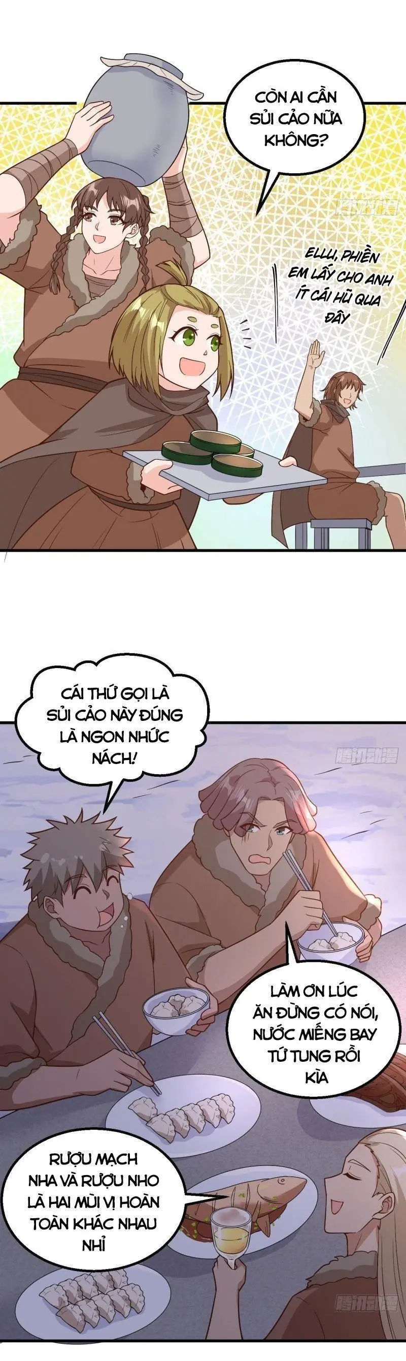 Sống Trên Hoang đảo Cùng Các Em Gái Chapter 127 - Trang 9