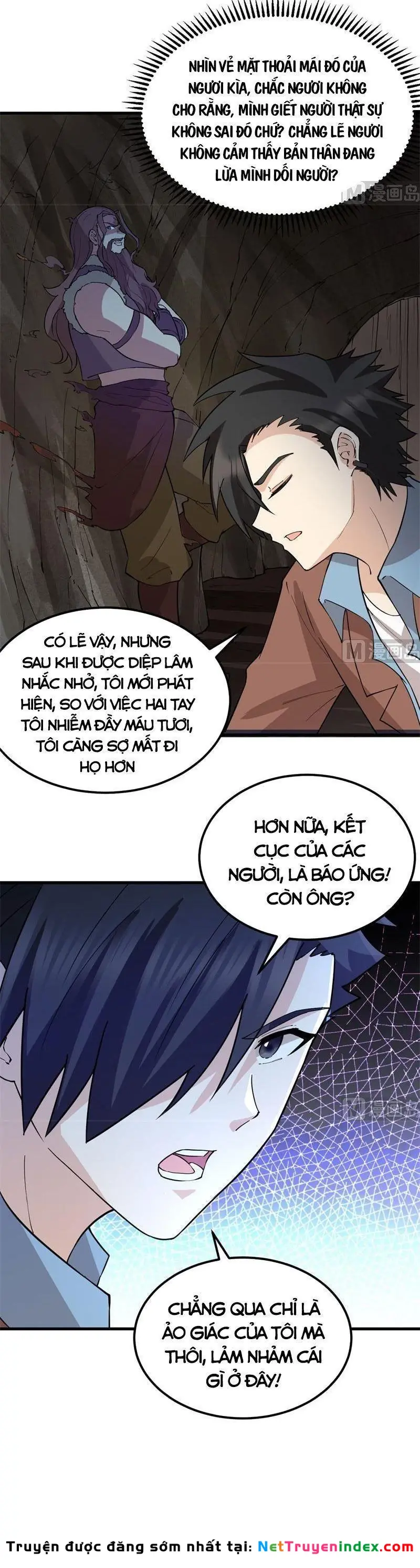 Sống Trên Hoang đảo Cùng Các Em Gái Chapter 128 - Trang 11