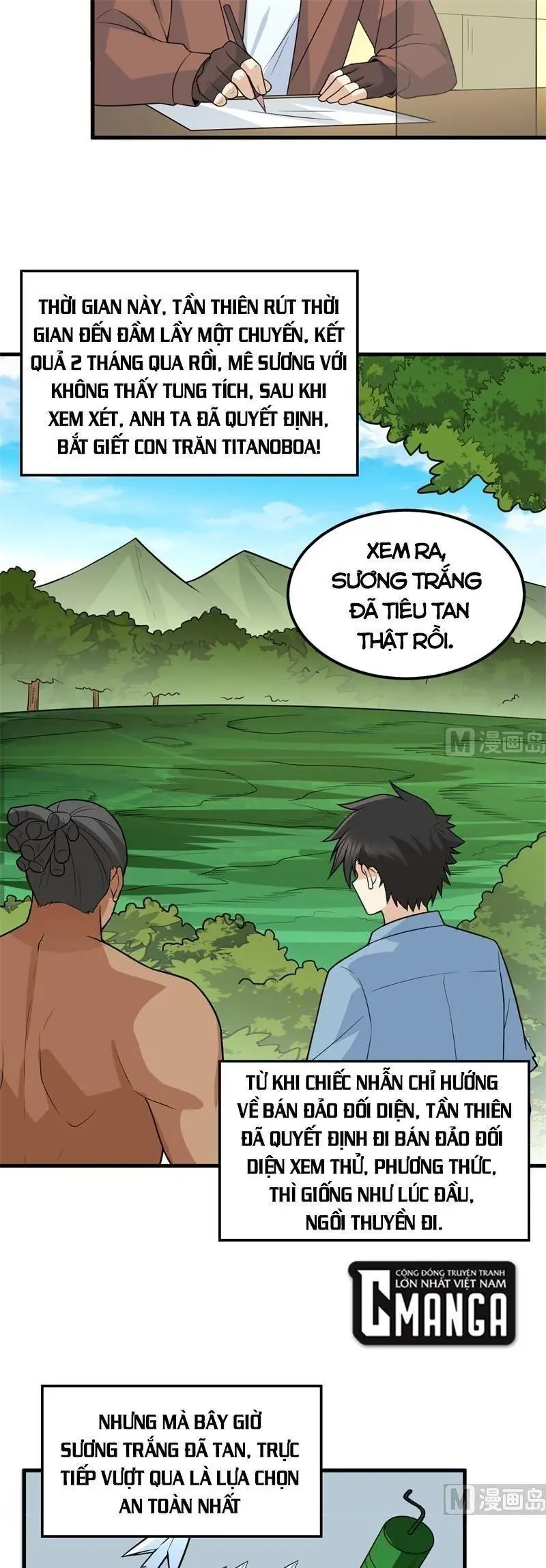 Sống Trên Hoang đảo Cùng Các Em Gái Chapter 128 - Trang 14