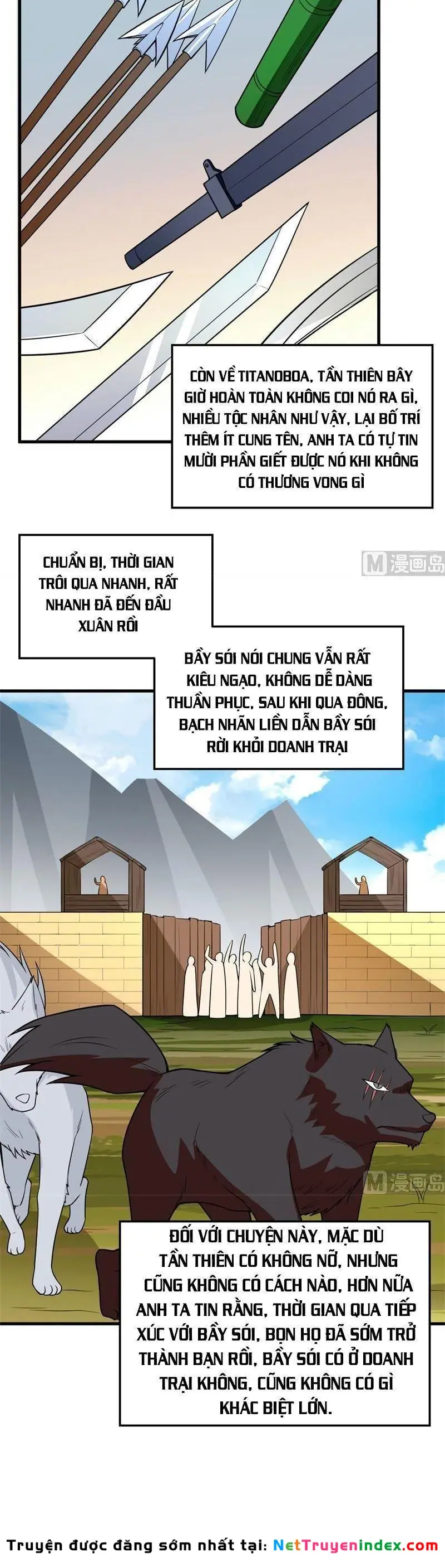 Sống Trên Hoang đảo Cùng Các Em Gái Chapter 128 - Trang 15