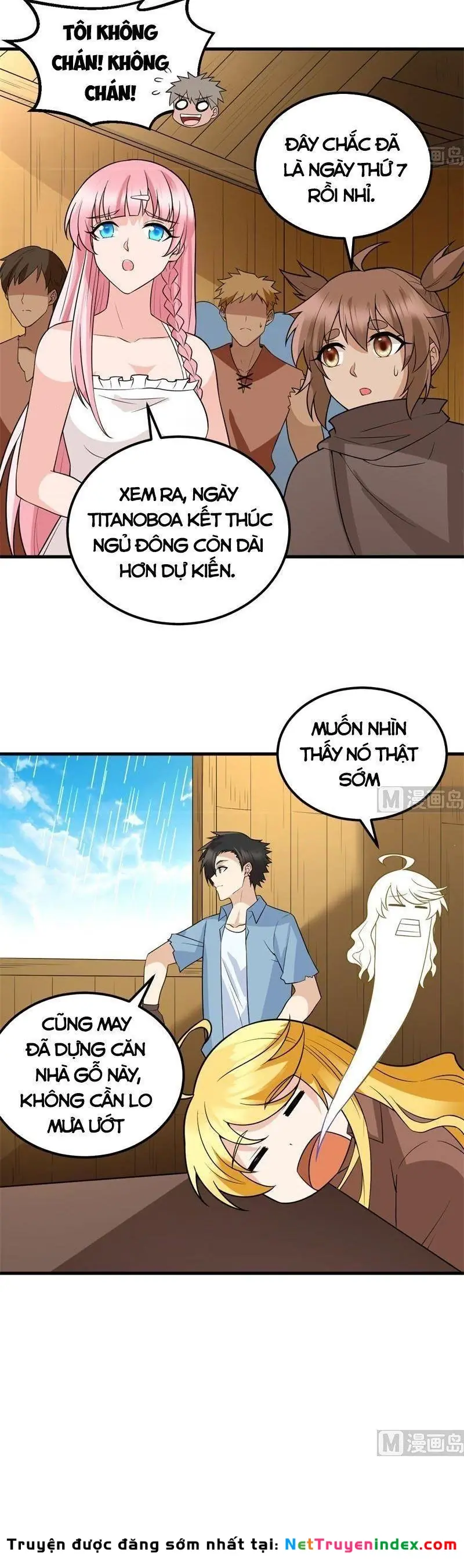 Sống Trên Hoang đảo Cùng Các Em Gái Chapter 128 - Trang 17