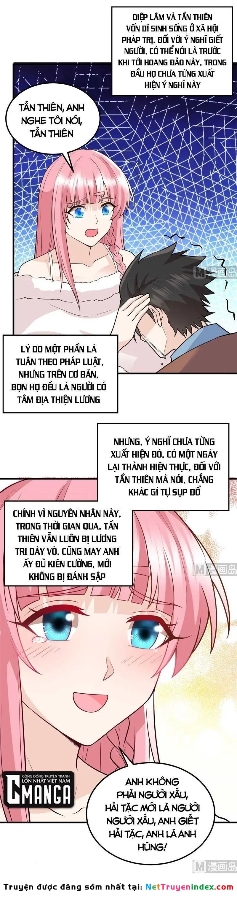 Sống Trên Hoang đảo Cùng Các Em Gái Chapter 128 - Trang 4