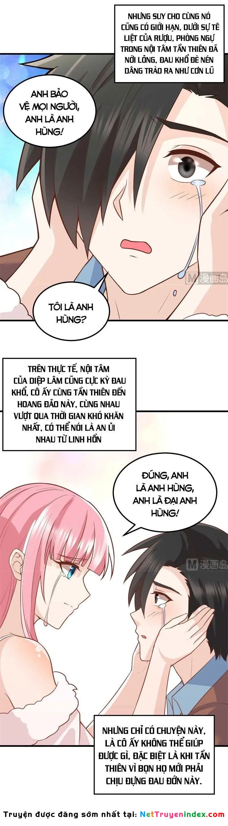 Sống Trên Hoang đảo Cùng Các Em Gái Chapter 128 - Trang 5