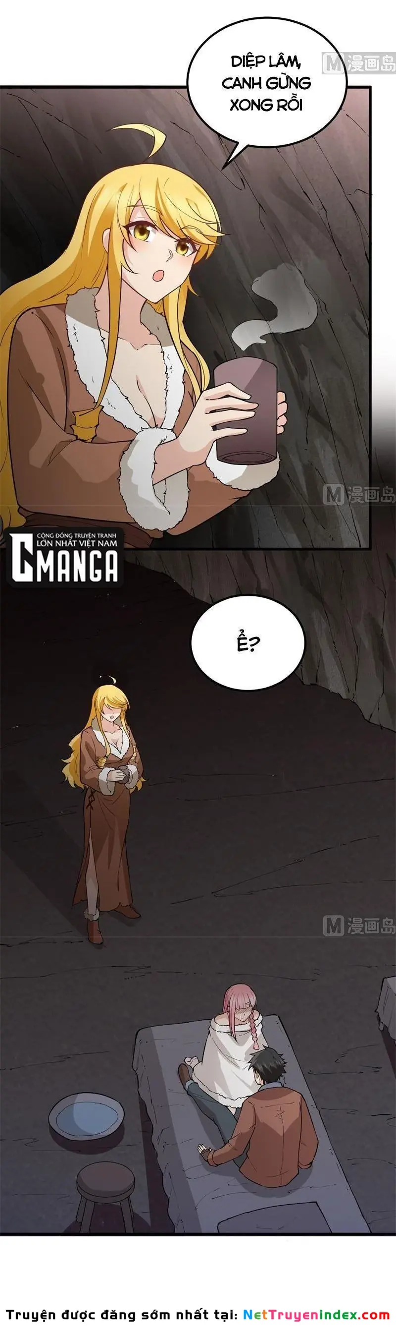 Sống Trên Hoang đảo Cùng Các Em Gái Chapter 128 - Trang 8