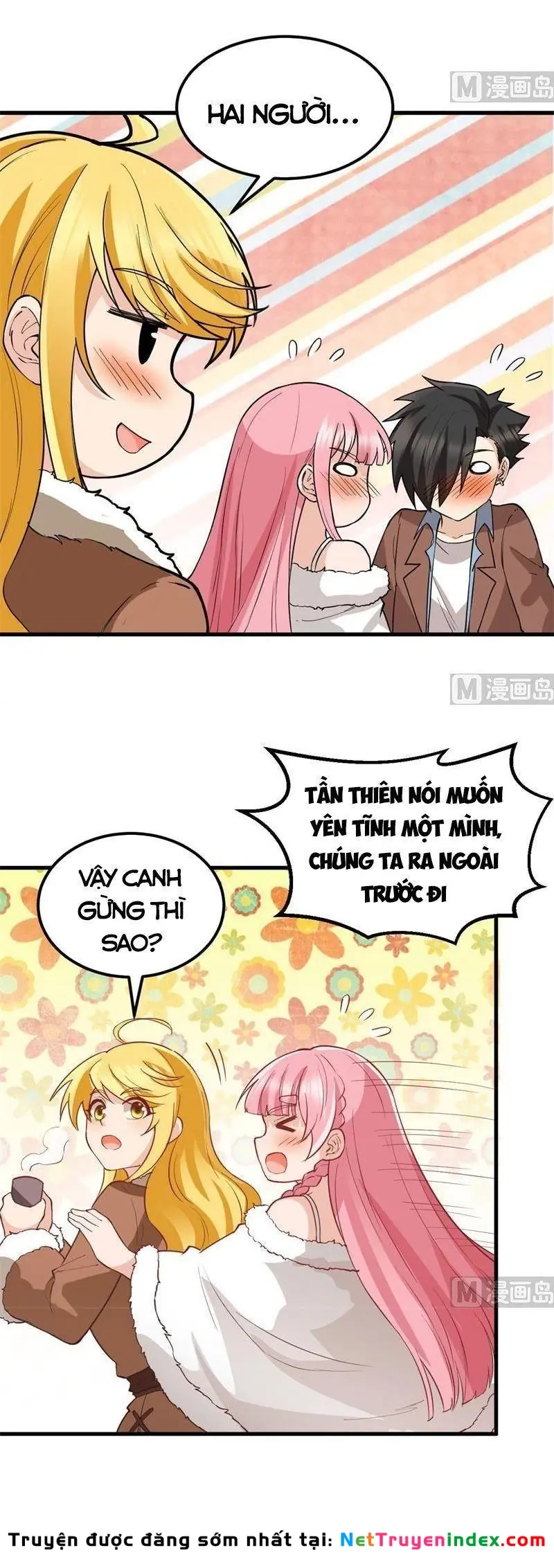 Sống Trên Hoang đảo Cùng Các Em Gái Chapter 128 - Trang 9