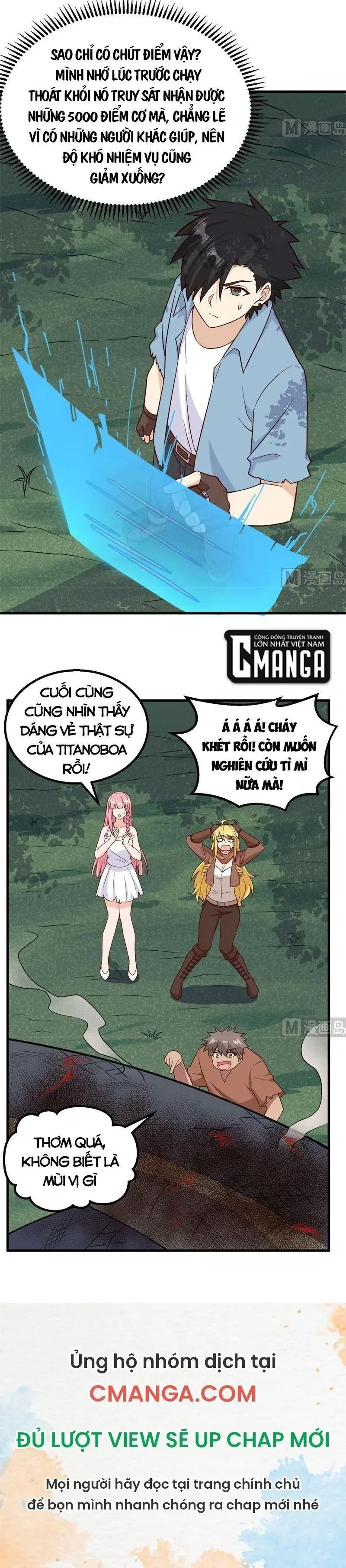 Sống Trên Hoang đảo Cùng Các Em Gái Chapter 129 - Trang 10