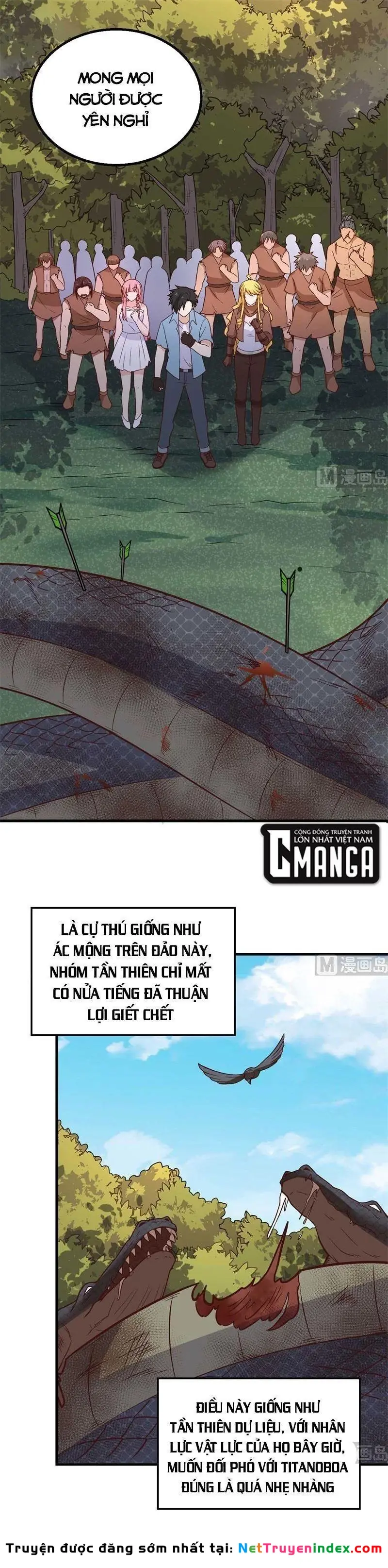 Sống Trên Hoang đảo Cùng Các Em Gái Chapter 129 - Trang 12