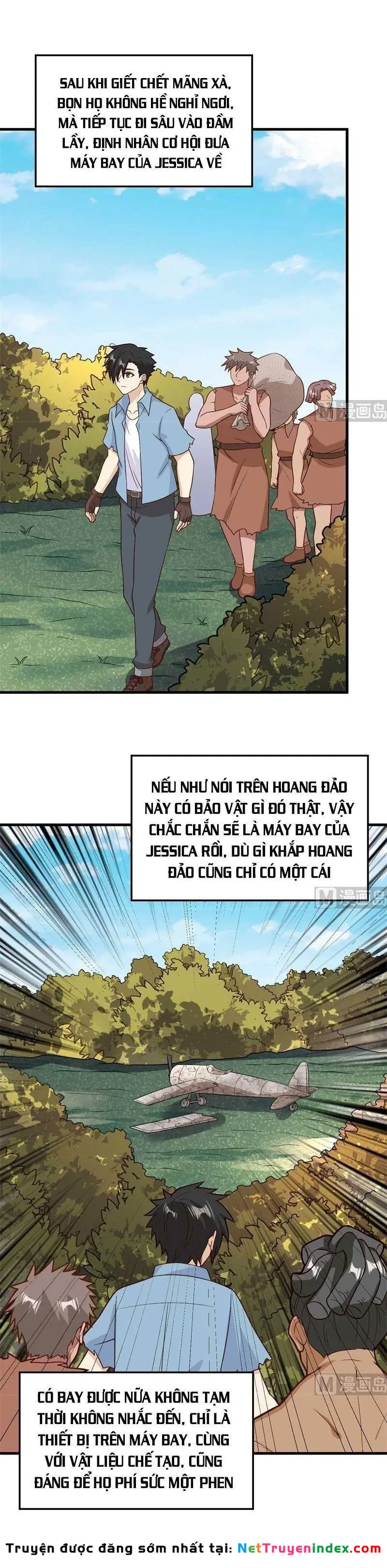 Sống Trên Hoang đảo Cùng Các Em Gái Chapter 129 - Trang 13