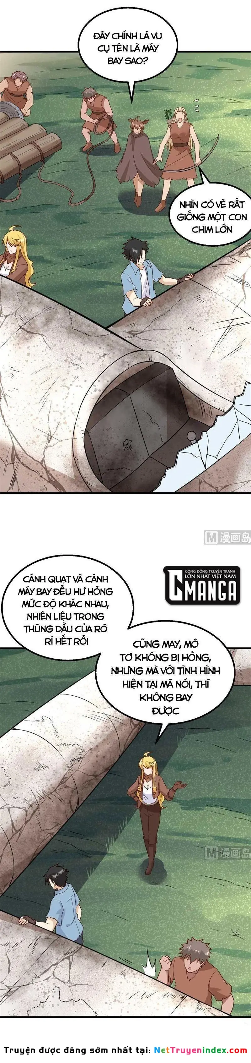 Sống Trên Hoang đảo Cùng Các Em Gái Chapter 129 - Trang 14