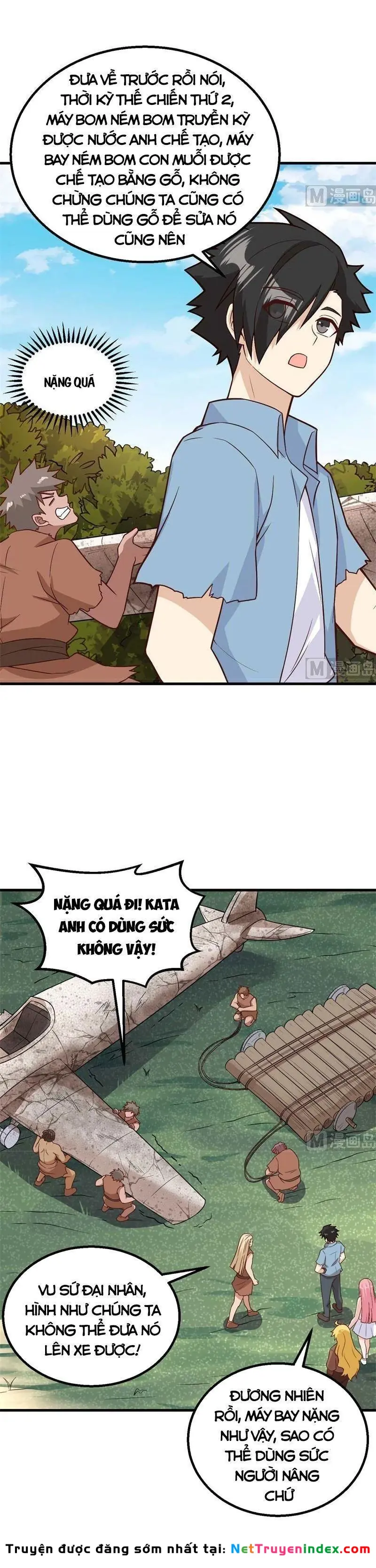 Sống Trên Hoang đảo Cùng Các Em Gái Chapter 129 - Trang 15