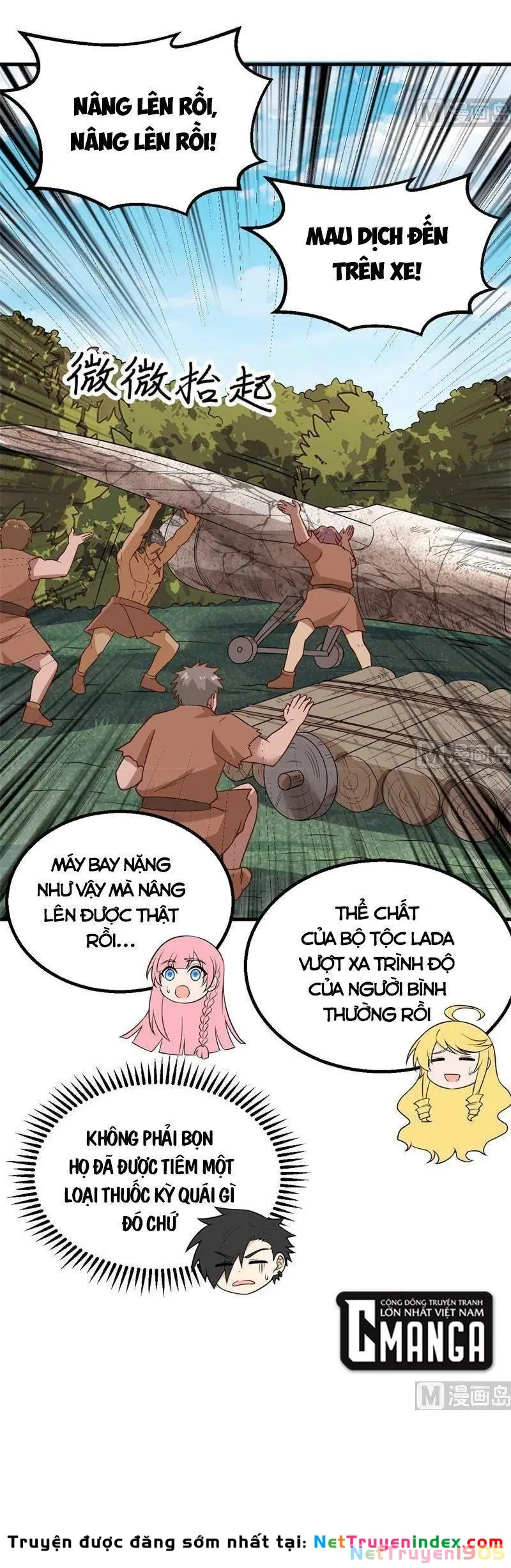 Sống Trên Hoang đảo Cùng Các Em Gái Chapter 129 - Trang 16
