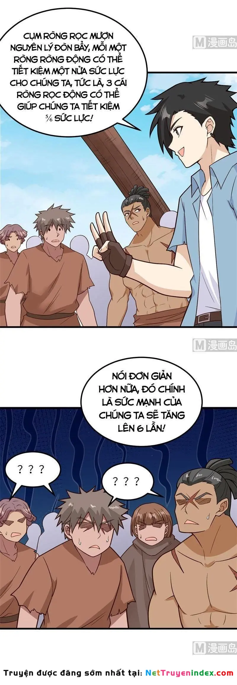 Sống Trên Hoang đảo Cùng Các Em Gái Chapter 129 - Trang 19