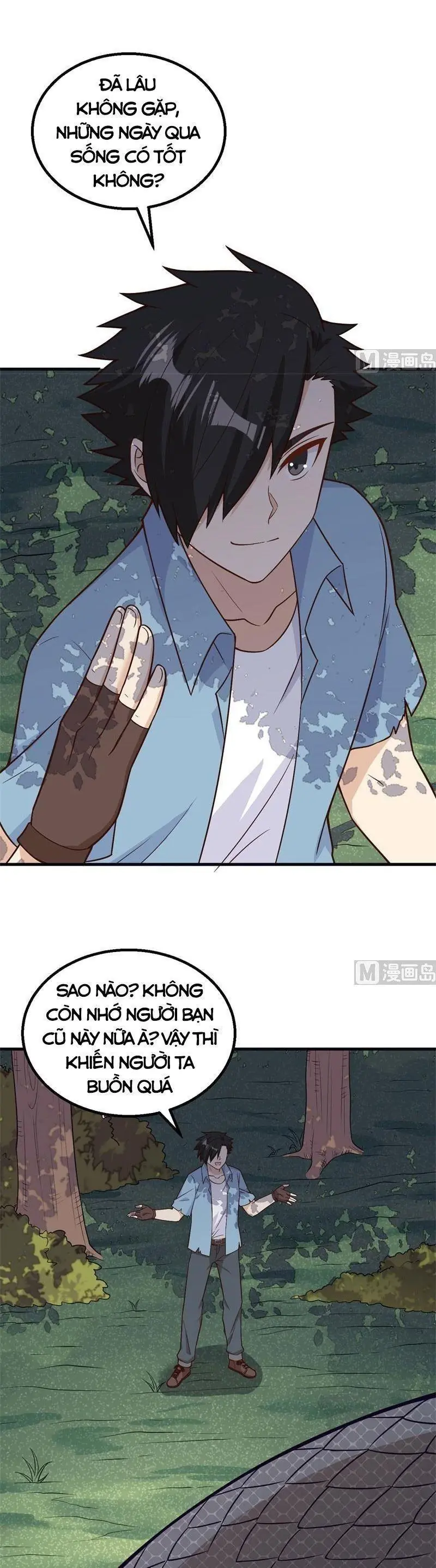 Sống Trên Hoang đảo Cùng Các Em Gái Chapter 129 - Trang 3