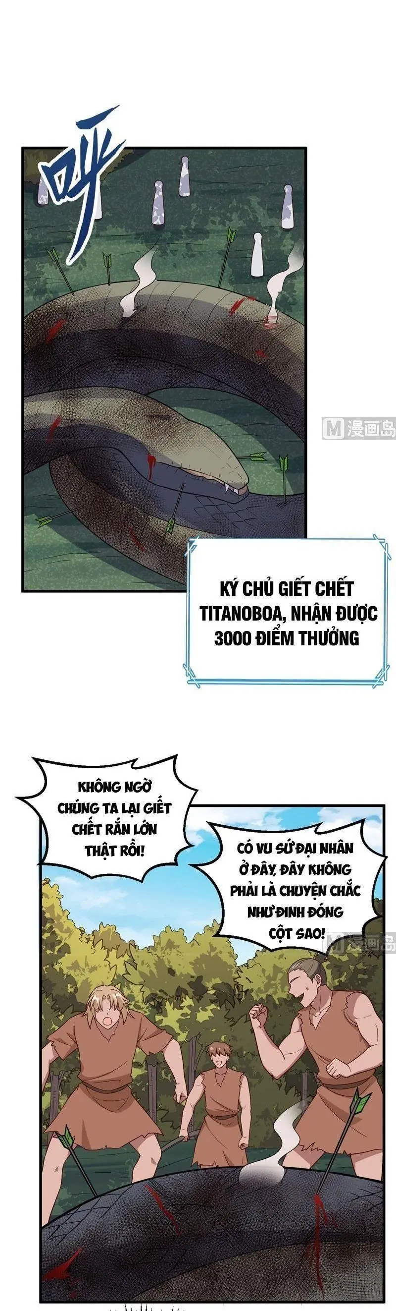 Sống Trên Hoang đảo Cùng Các Em Gái Chapter 129 - Trang 9