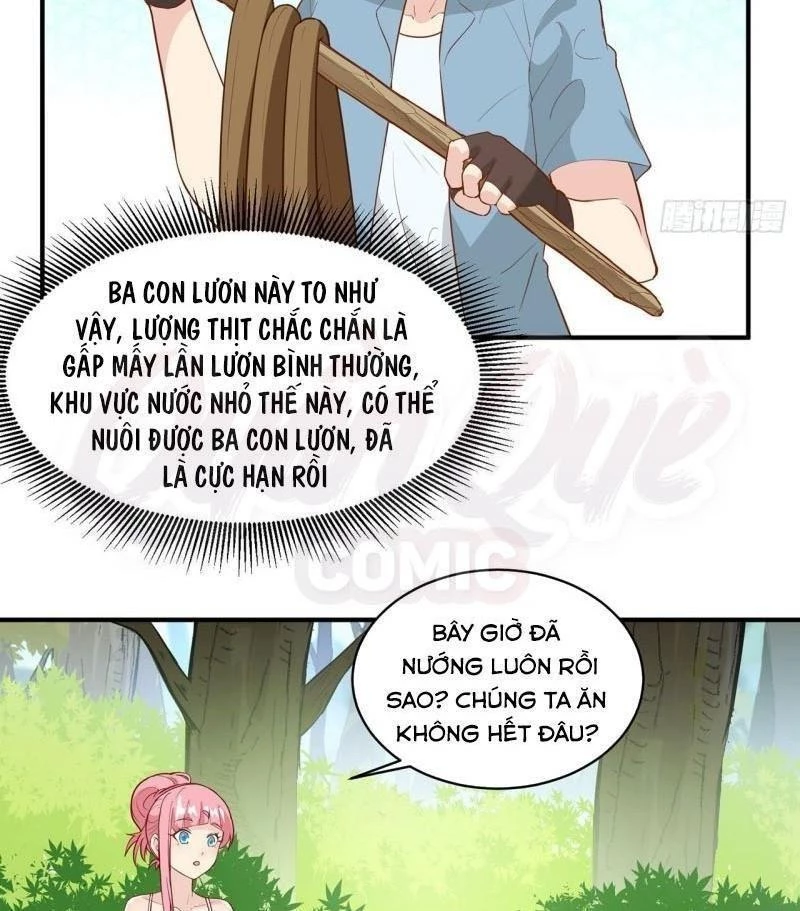 Sống Trên Hoang đảo Cùng Các Em Gái Chapter 13 - Trang 24