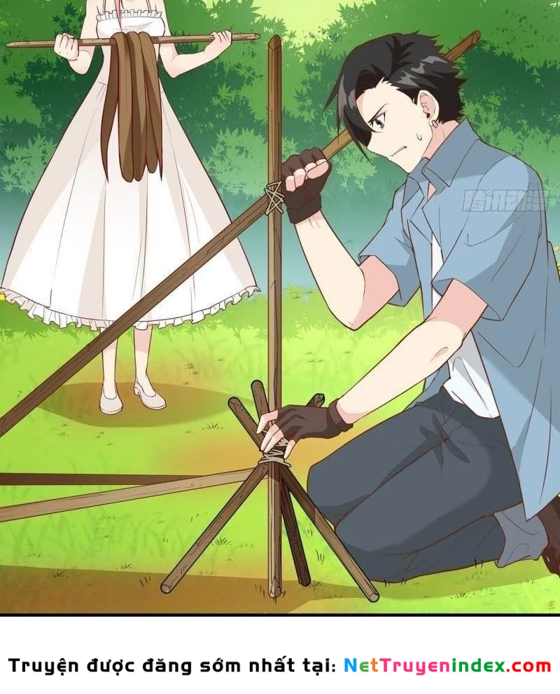 Sống Trên Hoang đảo Cùng Các Em Gái Chapter 13 - Trang 25