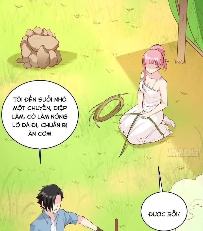 Sống Trên Hoang đảo Cùng Các Em Gái Chapter 13 - Trang 32