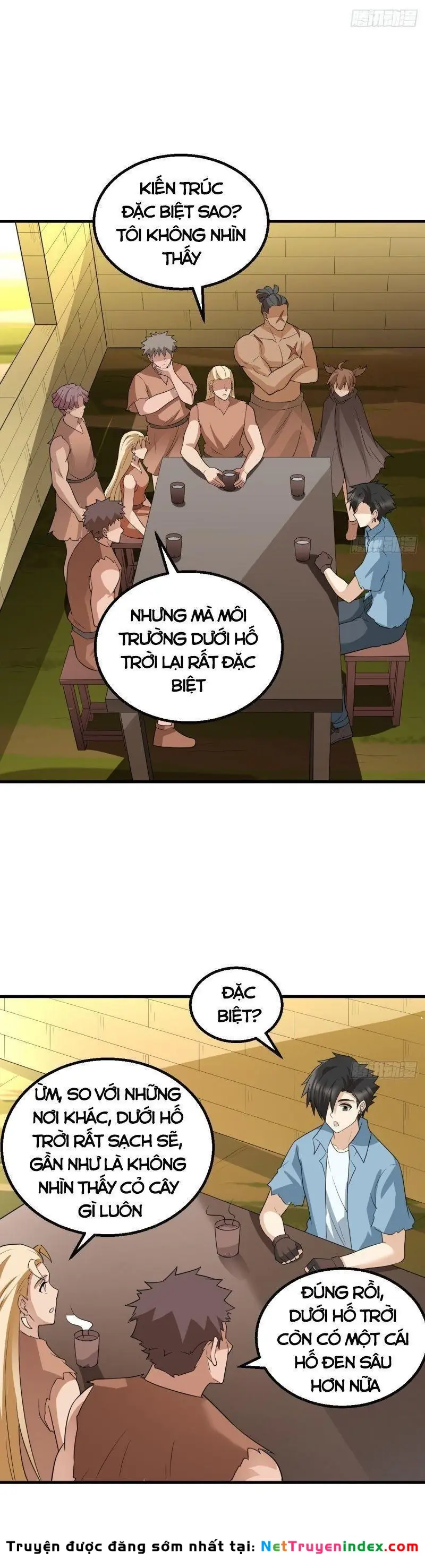 Sống Trên Hoang đảo Cùng Các Em Gái Chapter 130 - Trang 17