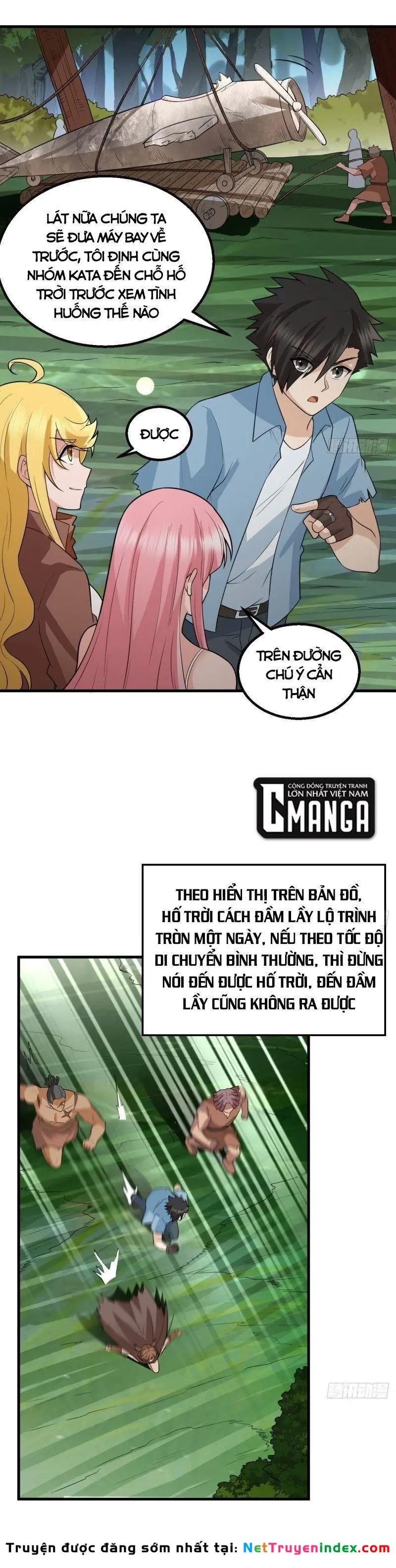 Sống Trên Hoang đảo Cùng Các Em Gái Chapter 130 - Trang 4