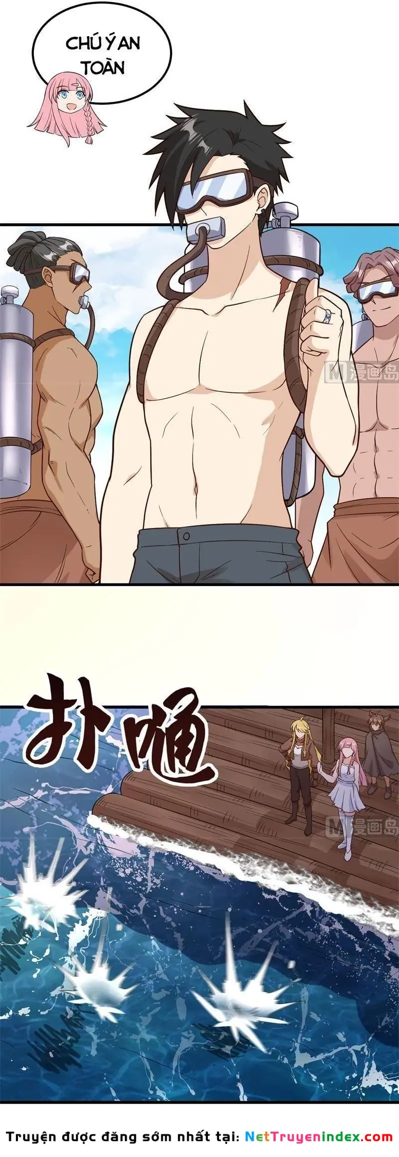 Sống Trên Hoang đảo Cùng Các Em Gái Chapter 131 - Trang 11