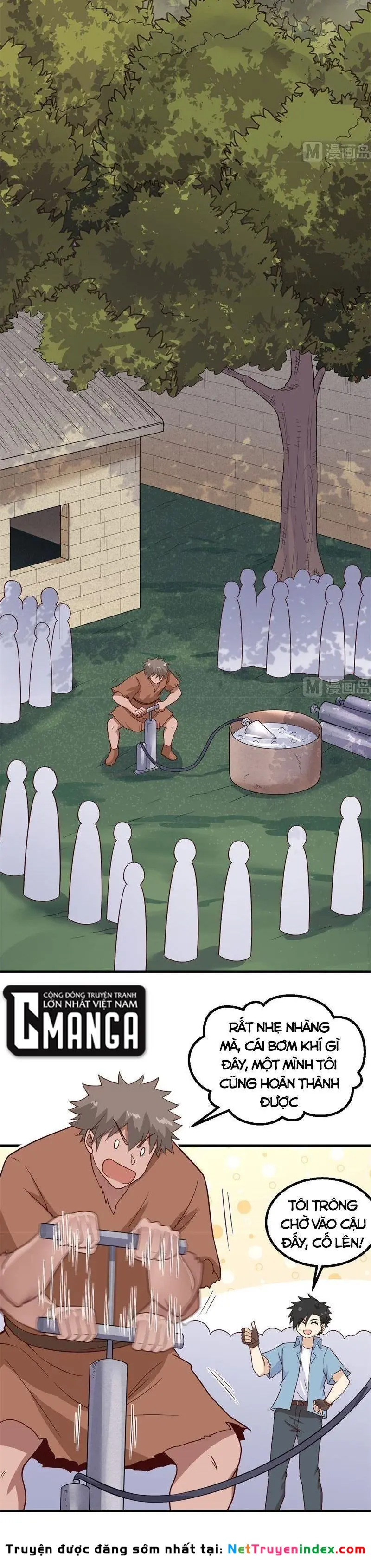 Sống Trên Hoang đảo Cùng Các Em Gái Chapter 131 - Trang 5
