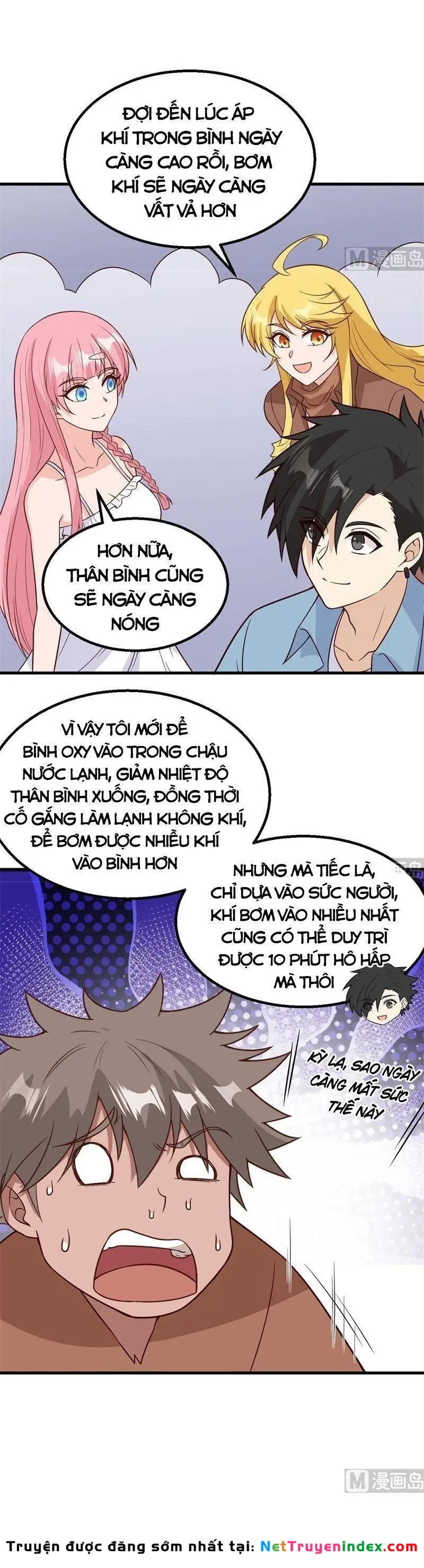 Sống Trên Hoang đảo Cùng Các Em Gái Chapter 131 - Trang 6