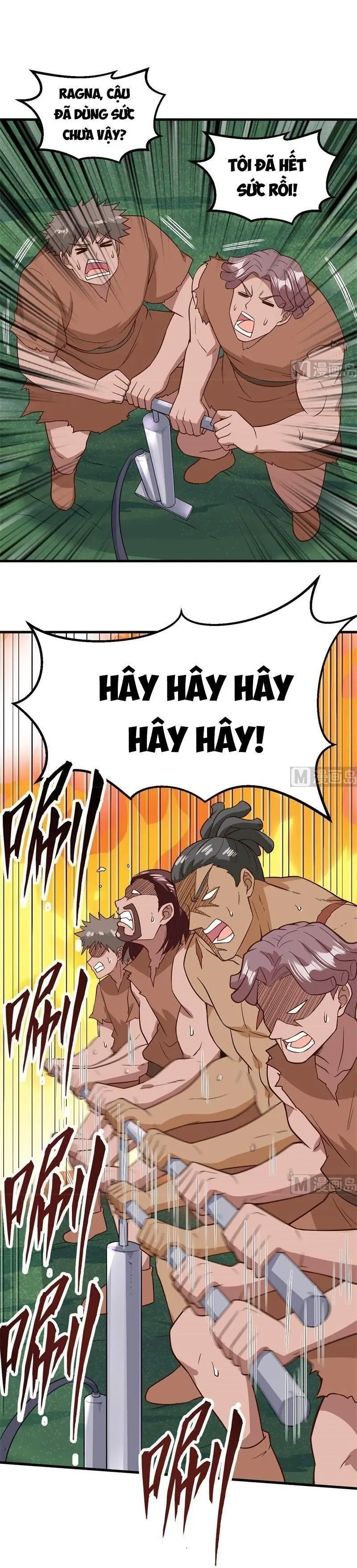 Sống Trên Hoang đảo Cùng Các Em Gái Chapter 131 - Trang 7