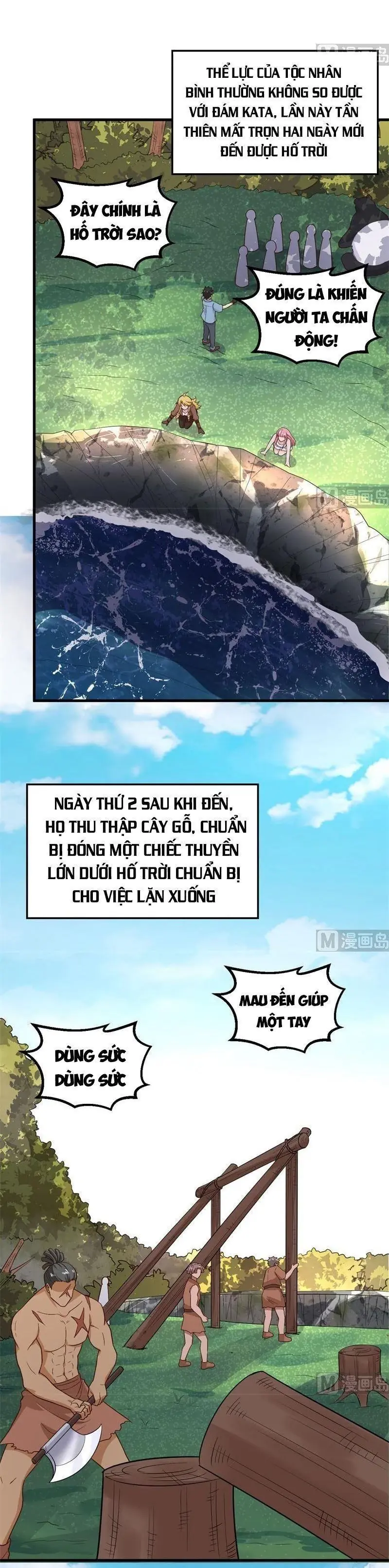 Sống Trên Hoang đảo Cùng Các Em Gái Chapter 131 - Trang 9