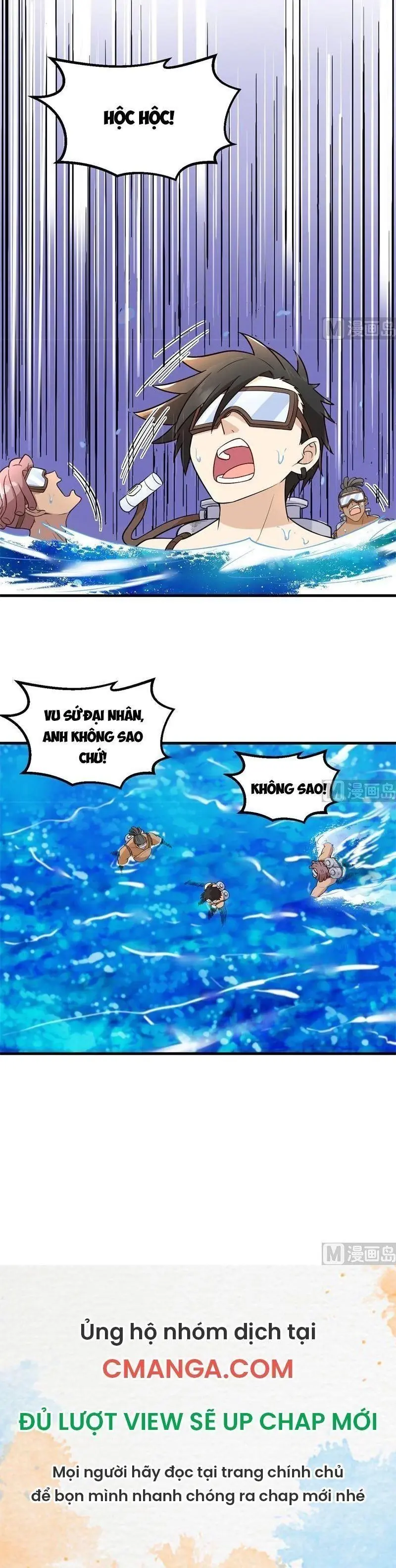 Sống Trên Hoang đảo Cùng Các Em Gái Chapter 132 - Trang 11