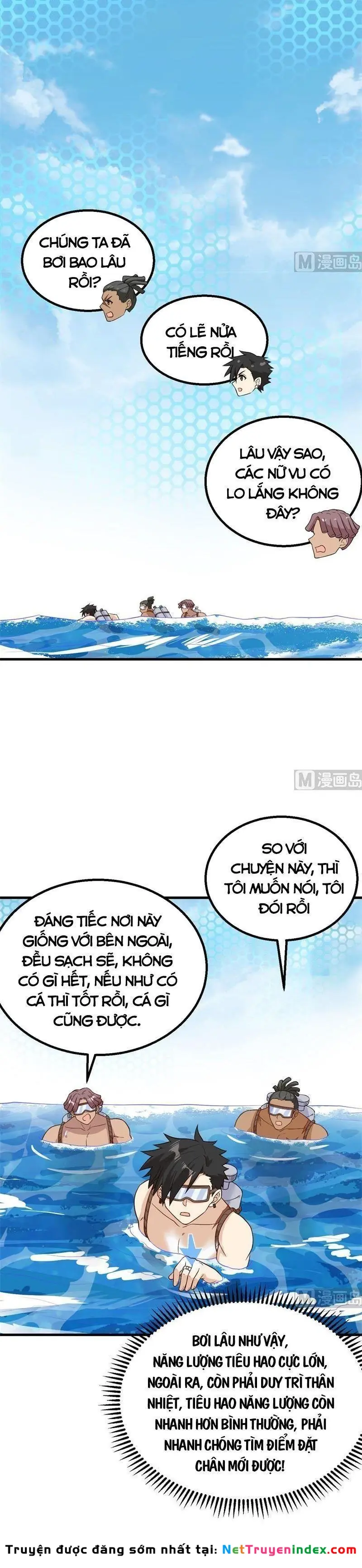 Sống Trên Hoang đảo Cùng Các Em Gái Chapter 132 - Trang 14