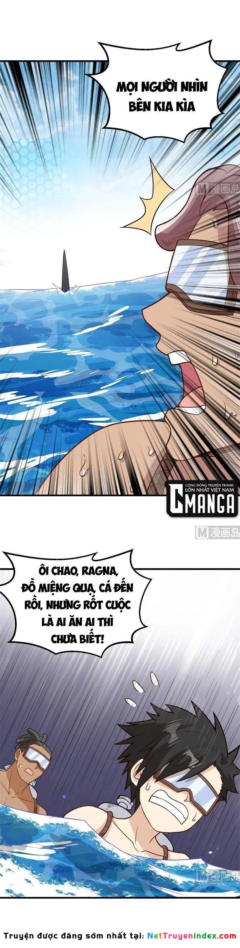 Sống Trên Hoang đảo Cùng Các Em Gái Chapter 132 - Trang 15