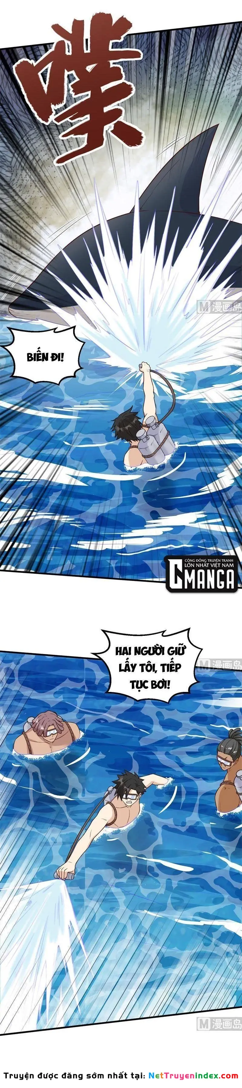 Sống Trên Hoang đảo Cùng Các Em Gái Chapter 132 - Trang 18