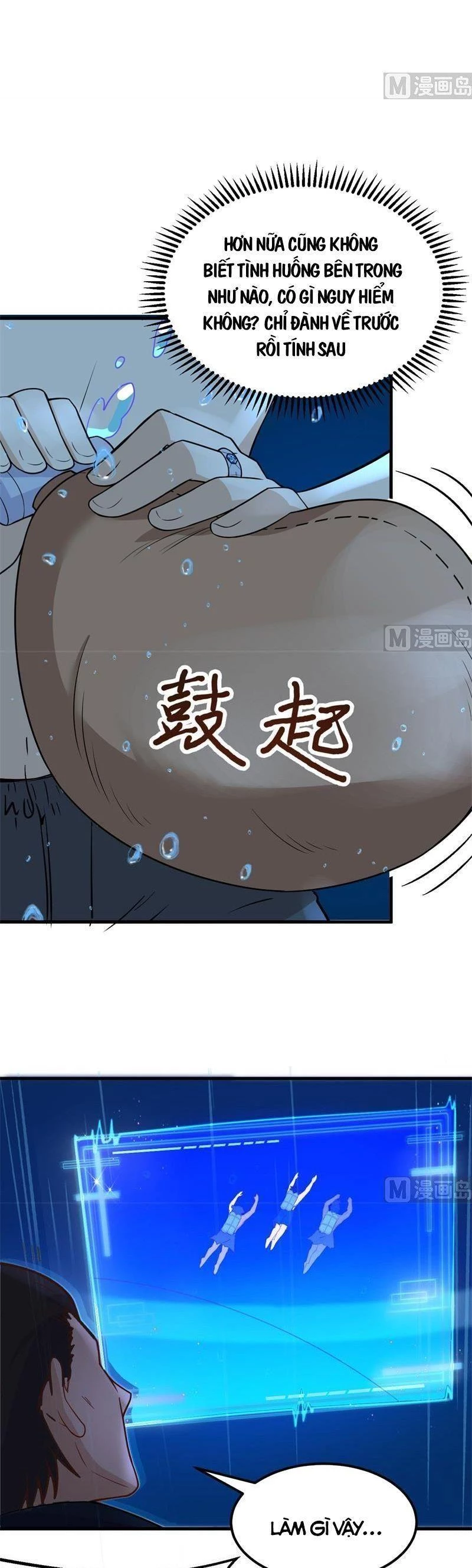 Sống Trên Hoang đảo Cùng Các Em Gái Chapter 132 - Trang 7