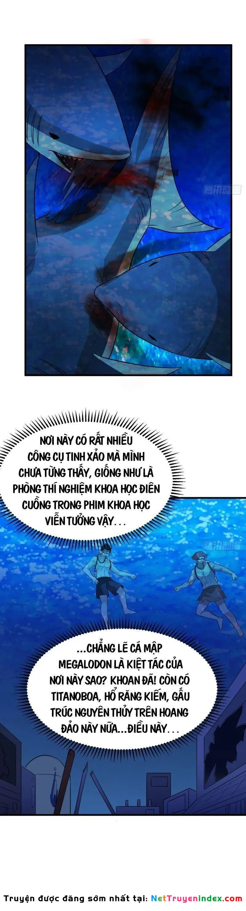 Sống Trên Hoang đảo Cùng Các Em Gái Chapter 133 - Trang 7