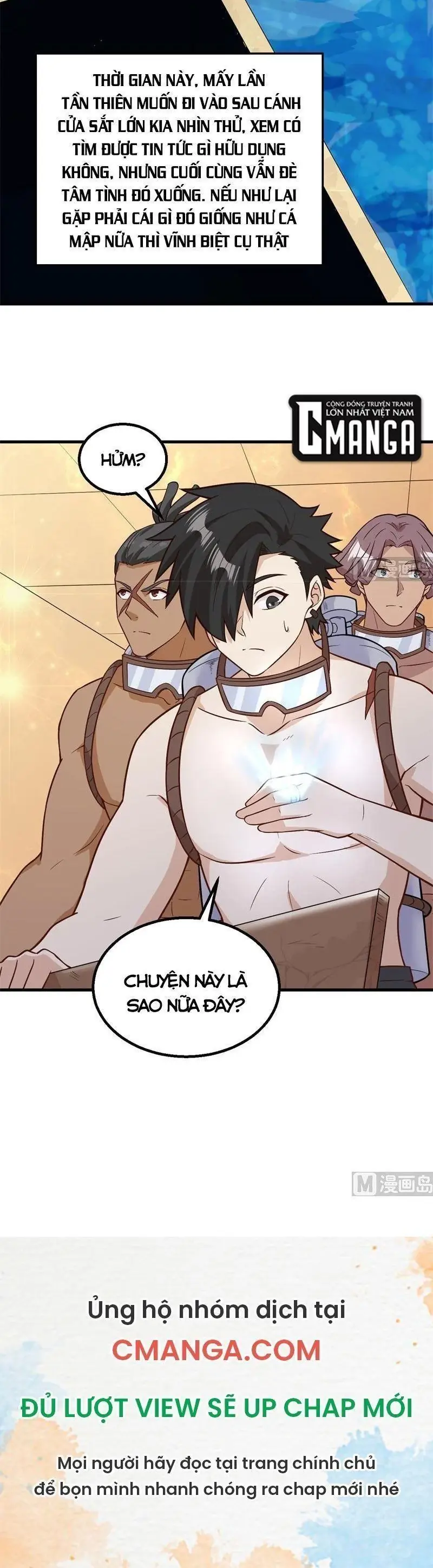 Sống Trên Hoang đảo Cùng Các Em Gái Chapter 134 - Trang 10