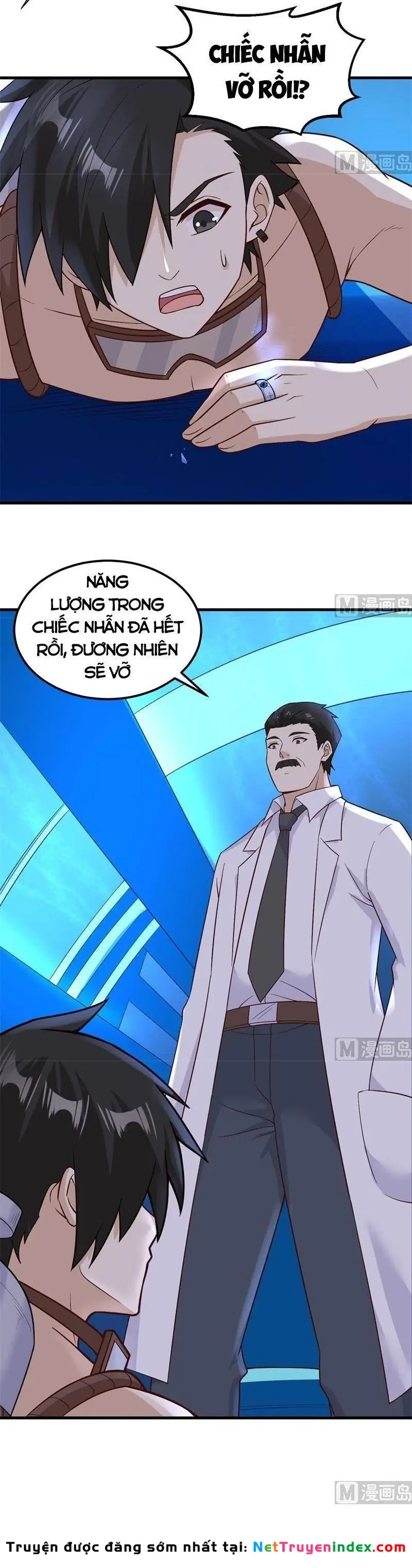 Sống Trên Hoang đảo Cùng Các Em Gái Chapter 134 - Trang 15