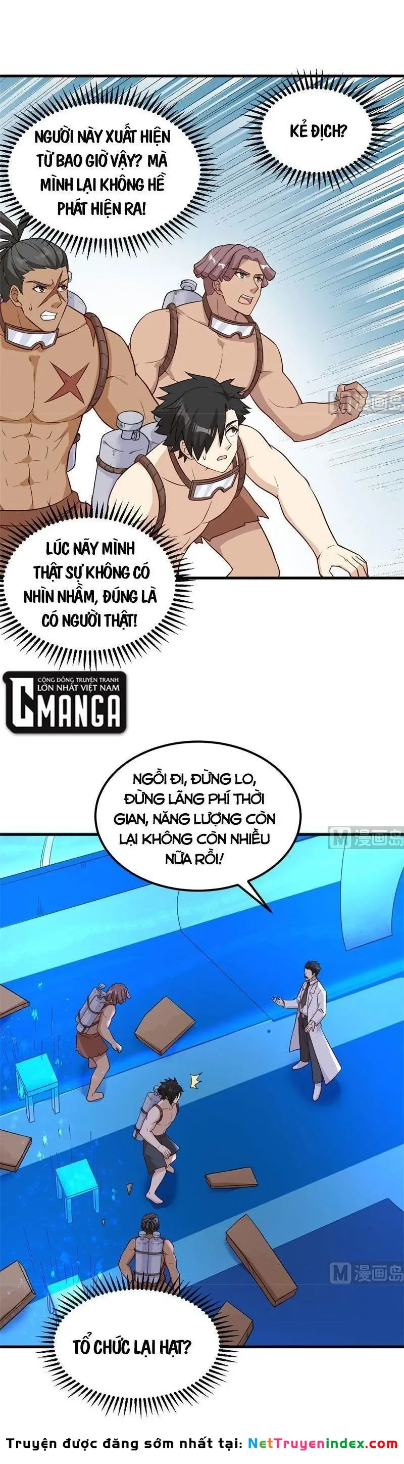 Sống Trên Hoang đảo Cùng Các Em Gái Chapter 134 - Trang 16