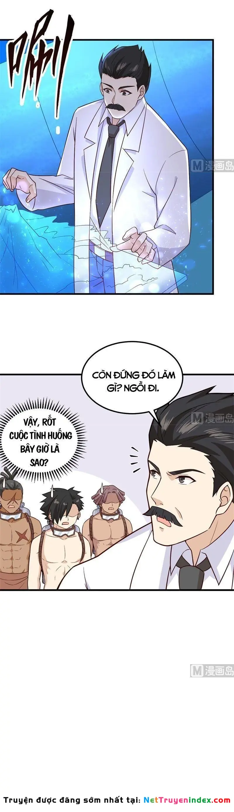 Sống Trên Hoang đảo Cùng Các Em Gái Chapter 134 - Trang 17