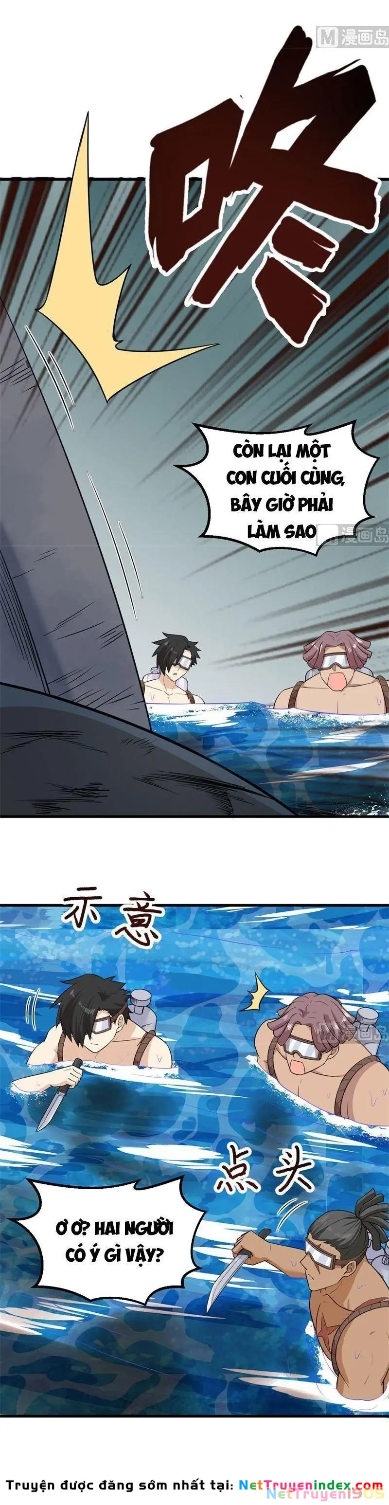 Sống Trên Hoang đảo Cùng Các Em Gái Chapter 134 - Trang 3