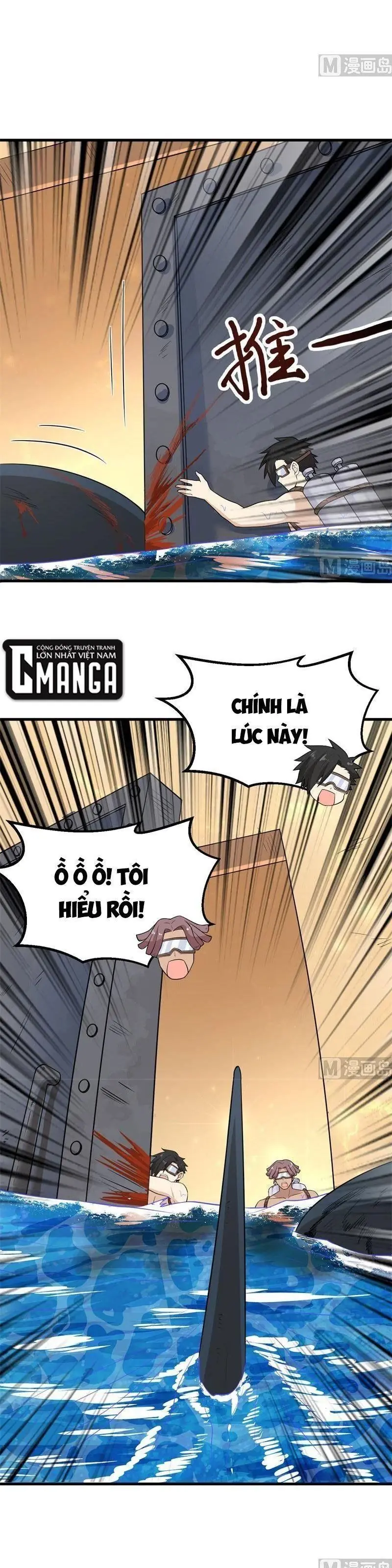 Sống Trên Hoang đảo Cùng Các Em Gái Chapter 134 - Trang 4