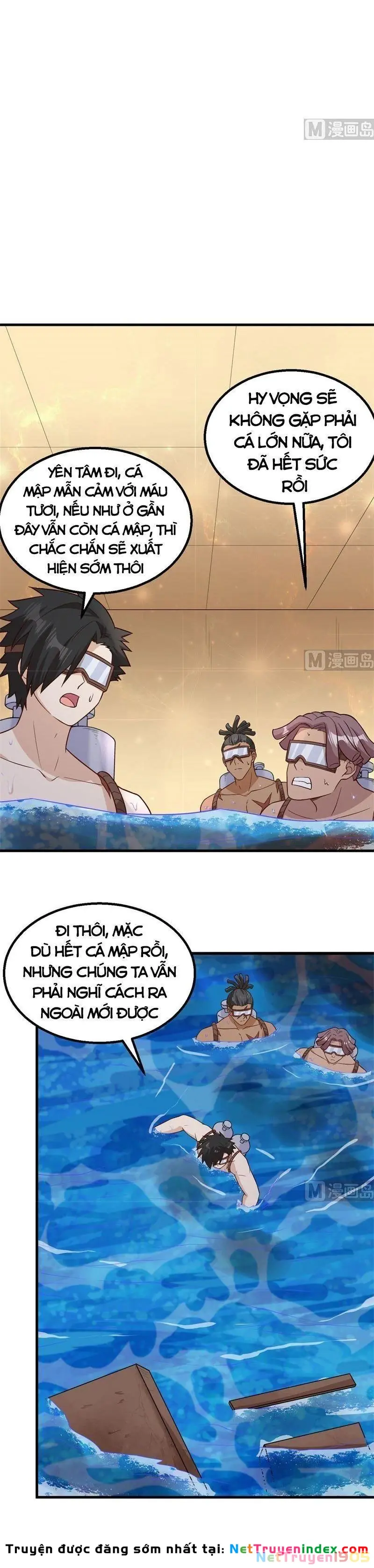 Sống Trên Hoang đảo Cùng Các Em Gái Chapter 134 - Trang 7